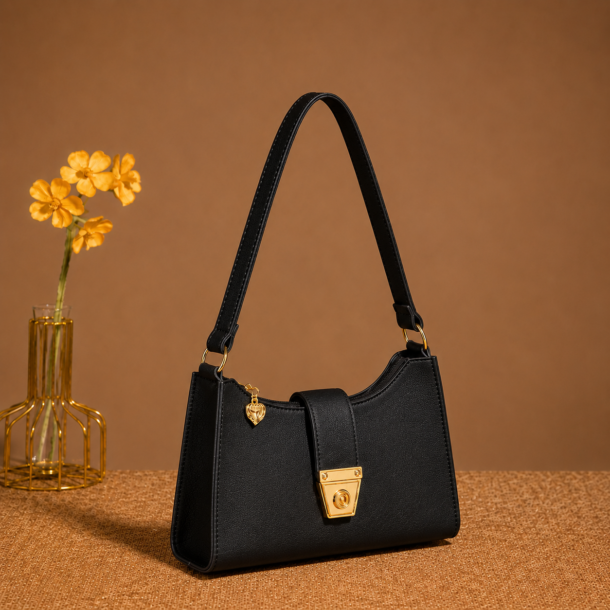 Fashion Club Handbag for Girls, Girls Handbag, Ladies Handbag, Women's Handbag, Shoulder Bag, Tote Bag, Crossbody Bag,Stylish PU Leather Purse for Everyday Use
