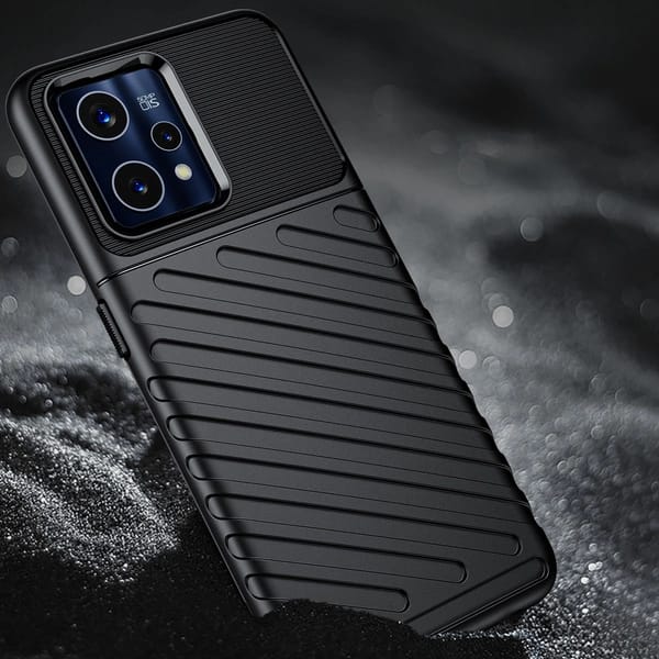 QAGS for Realme 9 Pro Plus Multi Color Camera Protection Soft Tpu Case Silicone Ultra Thin Back Cover