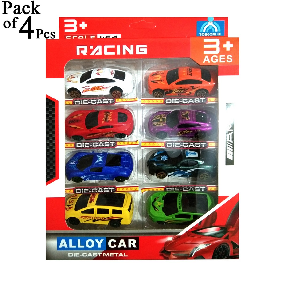 thumbnail image 2 of US Toy Company City Racer 1:64 Scale Die Cast Metal Car Set - 25 Pack (MU499) Multi-Color Toy Cars 2 of 3