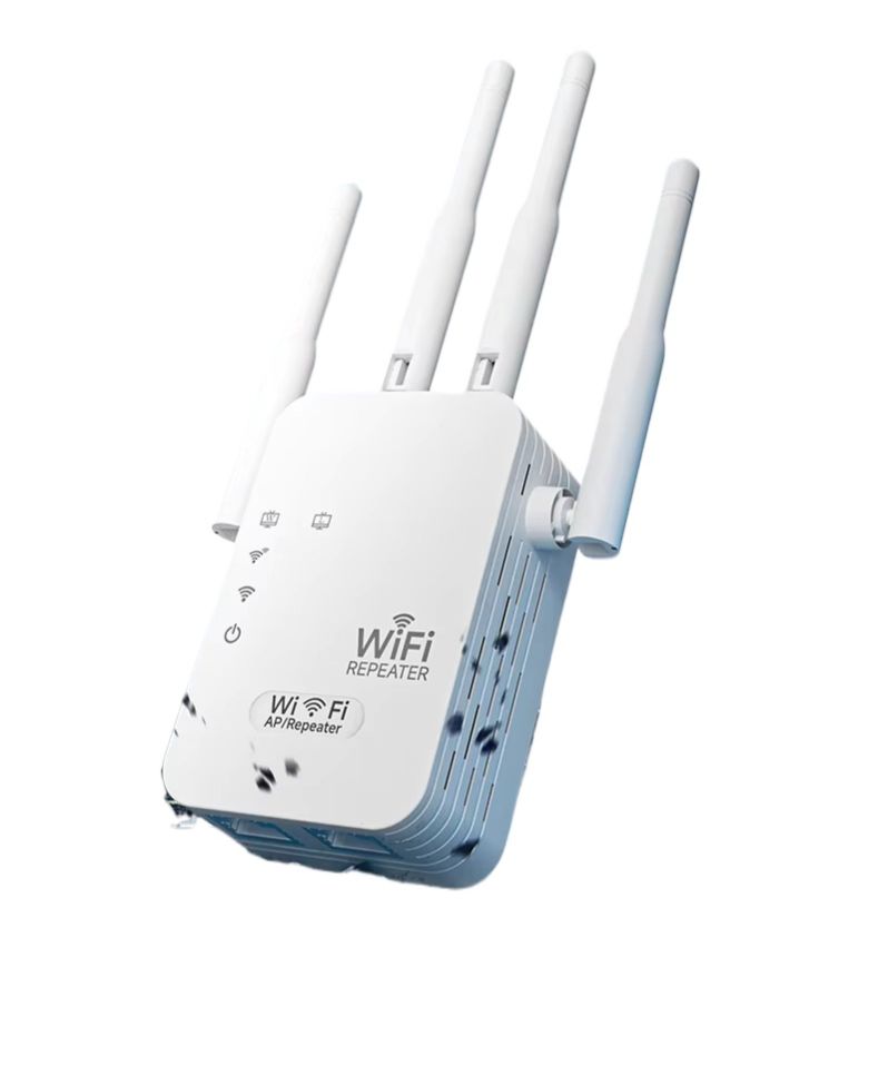 WiFi wireless Range Expansion | Wifi Access point | Access Point | WIFI Bridge Mode | Wifi Router | WIFI Hotspot | Dual Ethernet Ports for Connection with Ethernet Cable |