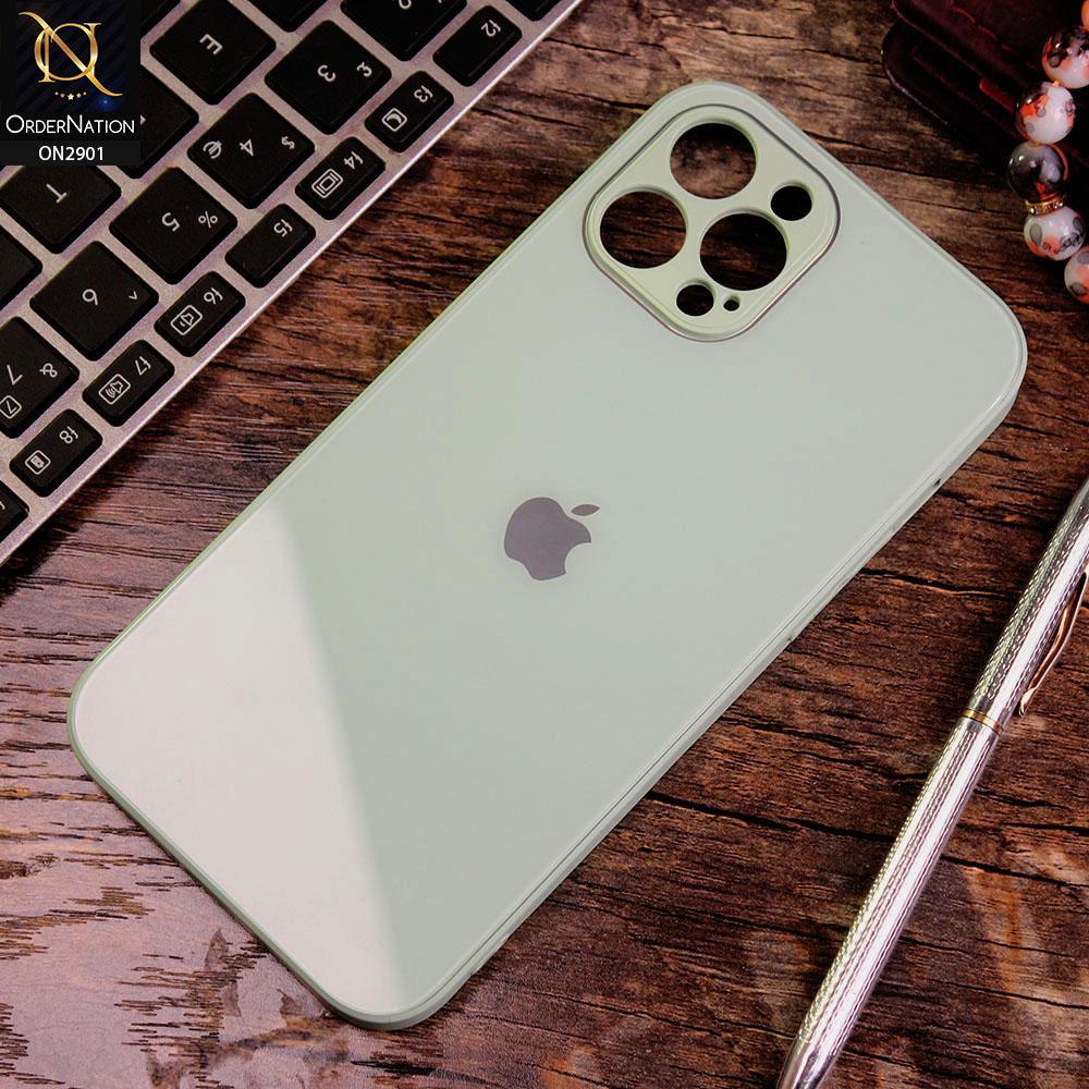 Iphone 12 Pro Max Cover Mint Green New Glossy Shine Soft Borders Camera Protection Back Case Buy Online At Best Prices In Pakistan Daraz Pk
