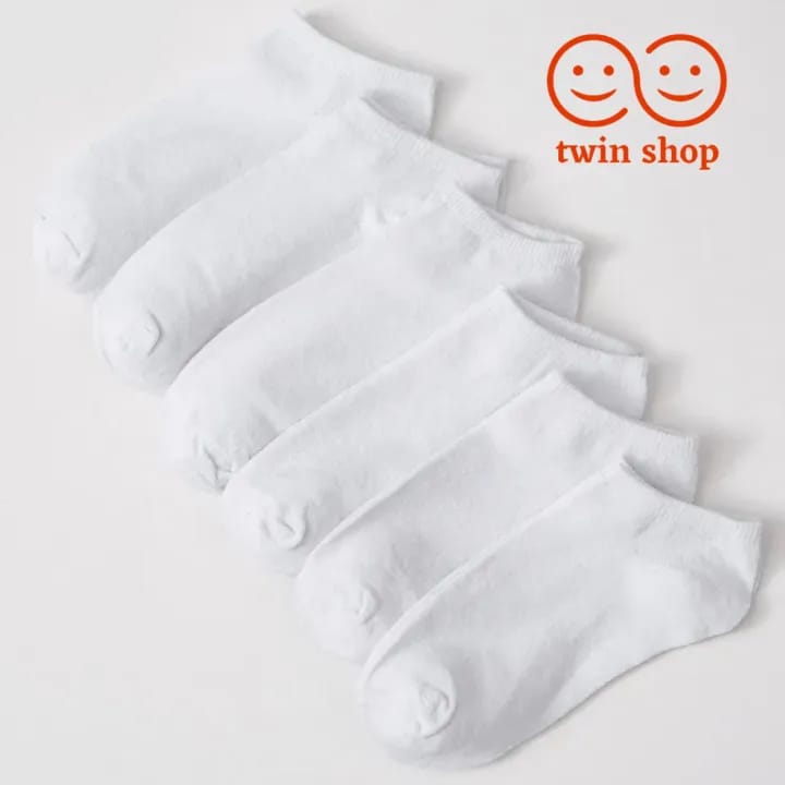 Twin Shop Pack of 3 pairs| Ankle socks for men women| multi-colors| Low cut socks| Short socks
