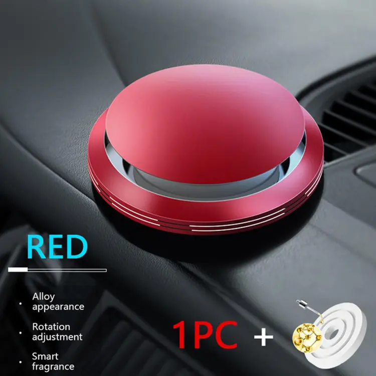 Homel Car Air Freshener Perfume Fragrance Auto Aroma Diffuser Aromatherapy  Solid Dashboard Perfume Holder Car Interior Accessories