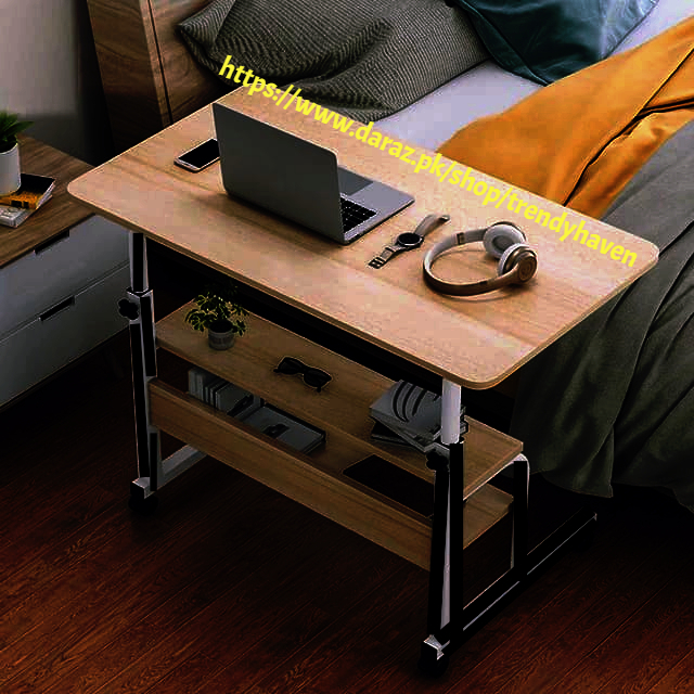 Laptop Stand Table with Adjustable Height, Adjustable Height Laptop ...