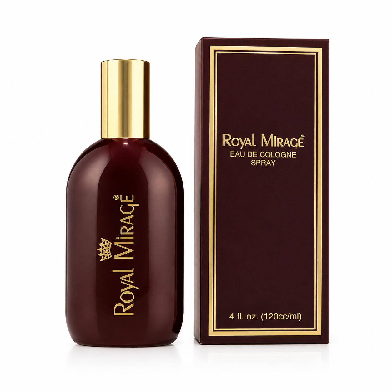 Royal Mirage Brown Men's Perfume 100ml | Premium Woody & Oriental Scent