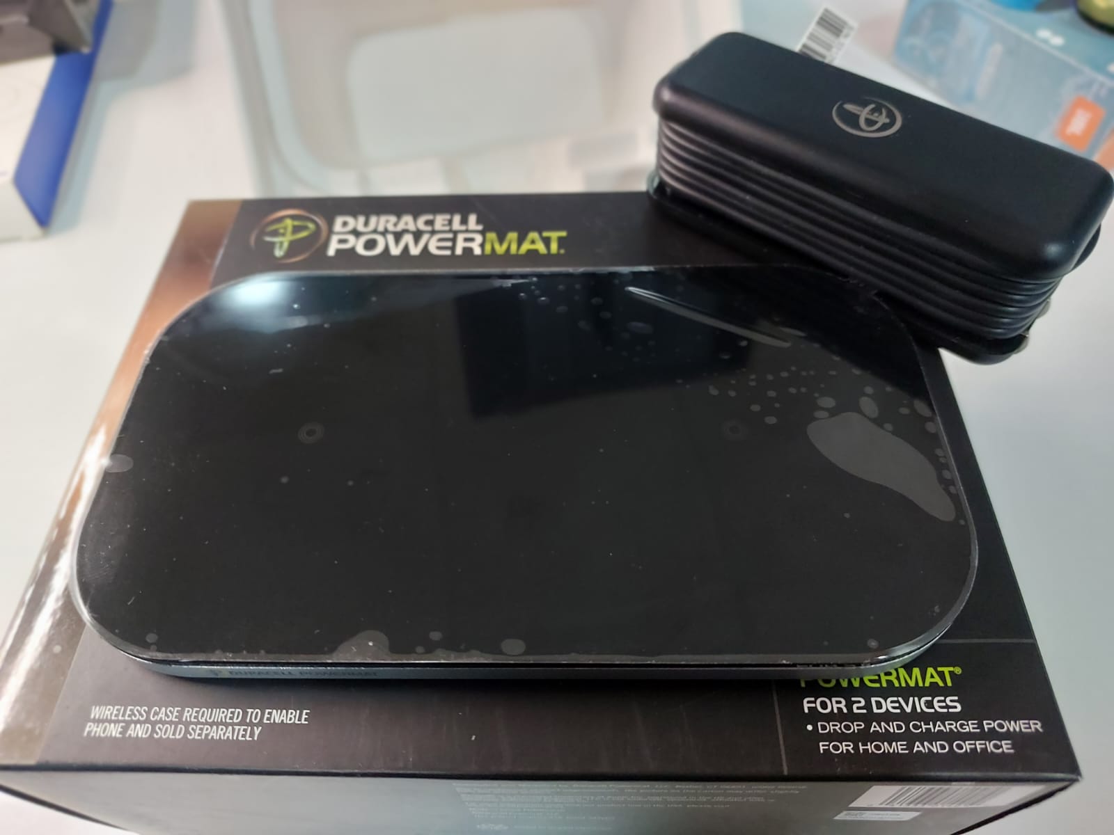 Duracell Power Mat Duracell Powermat For Devices Charging