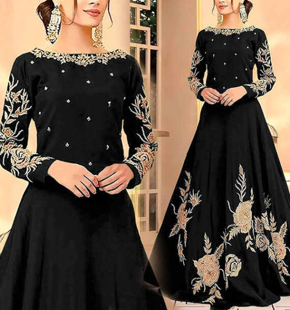 NC-07 1 PCs Stitched Frock