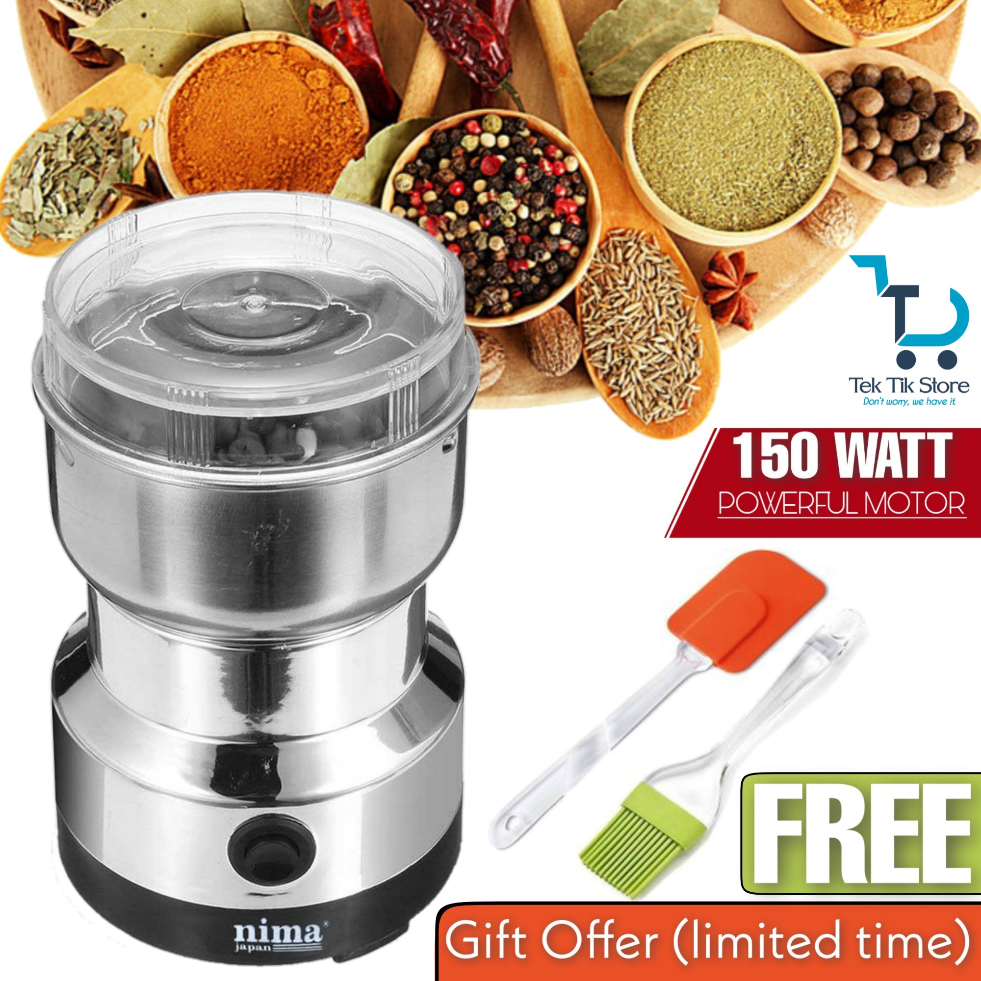 garam masala grinder machine