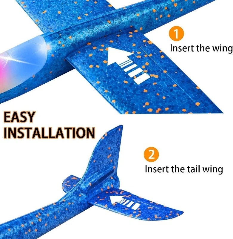 Catapult Airplane Launching Glider Gun