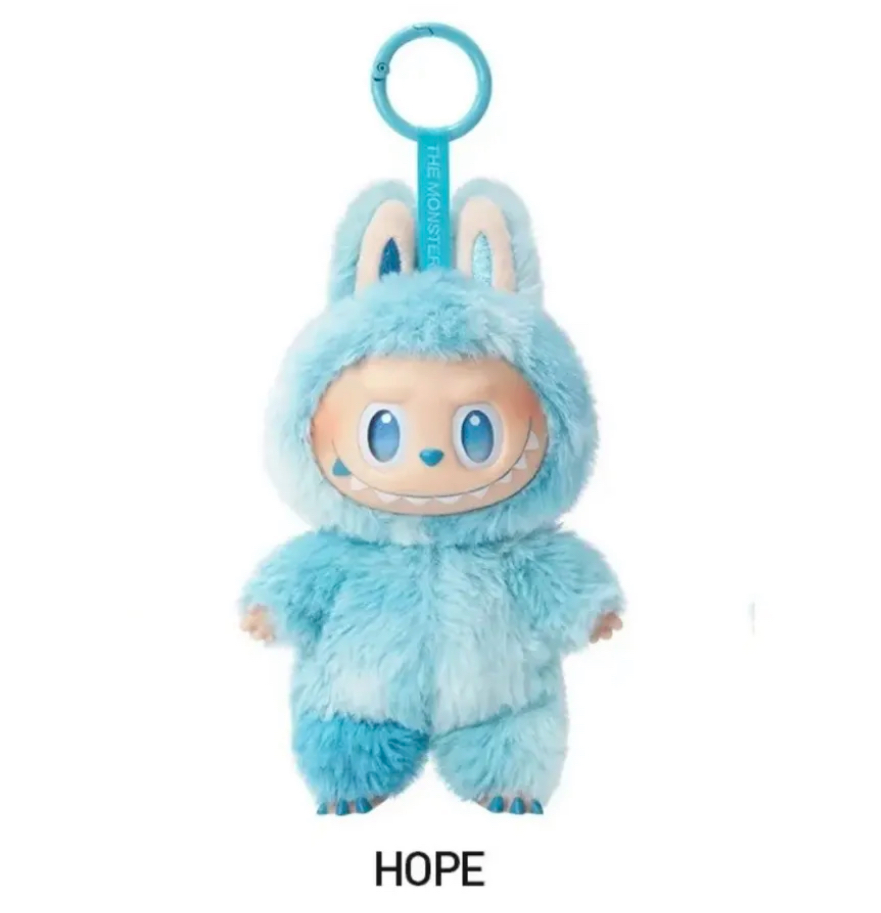 Dazzio.pk - Original Quality Labubu Doll Blind Box V3 - 7inches / 17cm Original Size – Labubu Dolls Toy Key Chain Premium Labubu Plushie Monster - Original Labubu Big Into Energy Collection with Hanging Loop