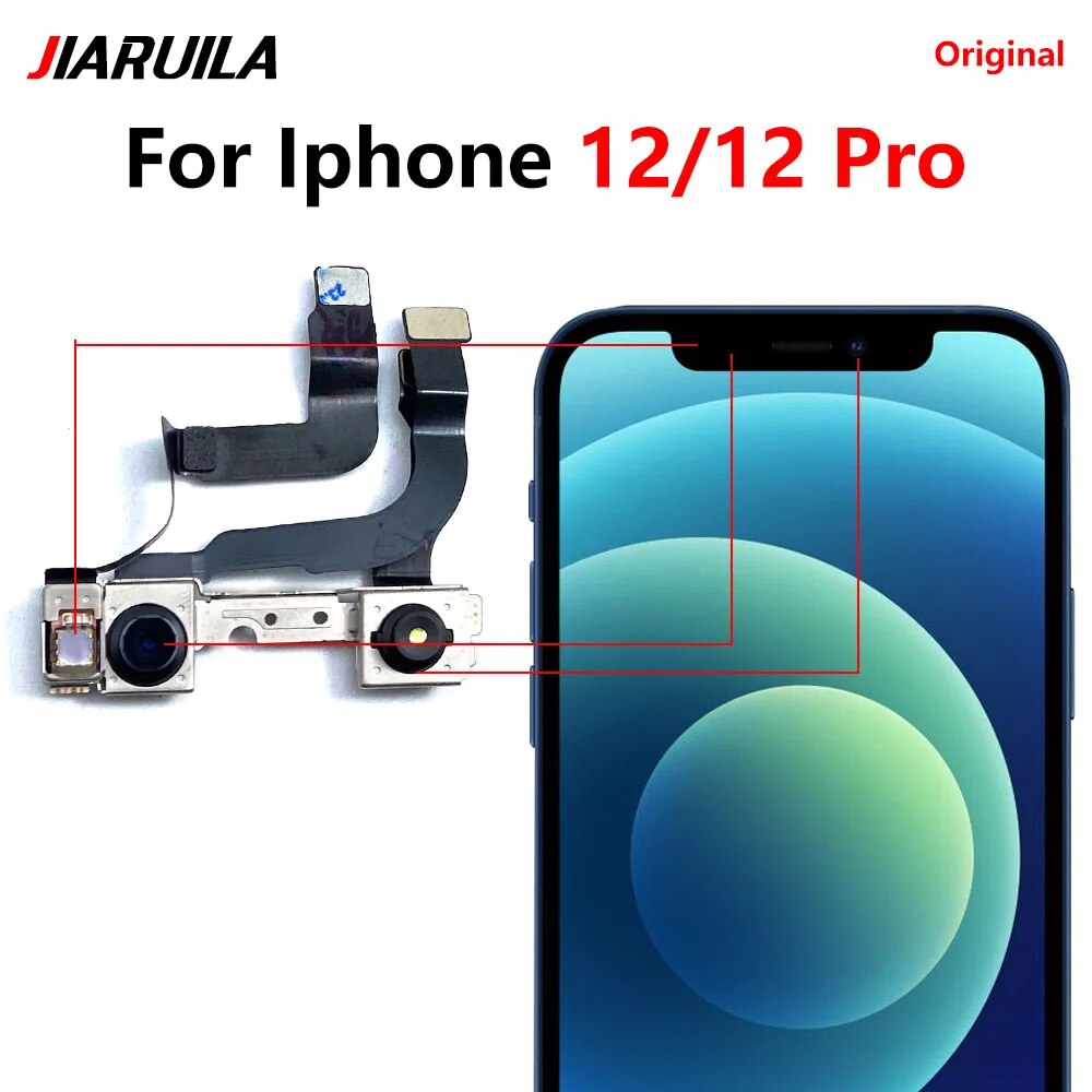 Original Front Camera For iPhone 11 12 mini 12 13 pro MAX Front Camera ...