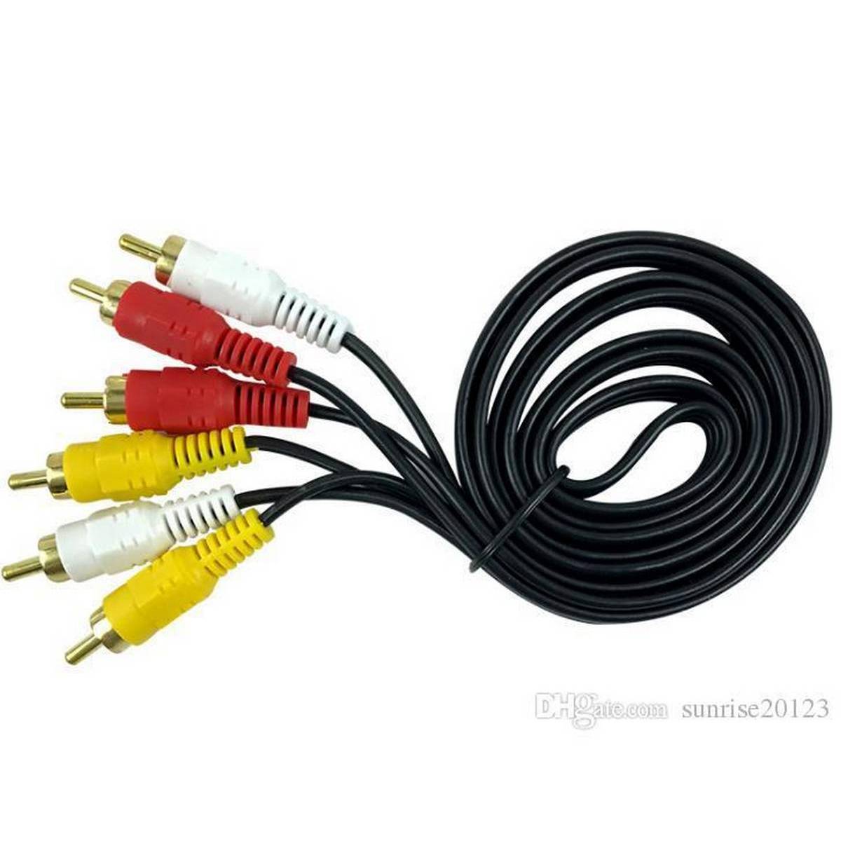 AV video cable, Line three audio cable meters, DVD display cable, product computer digital accessories  |   Circuit Town