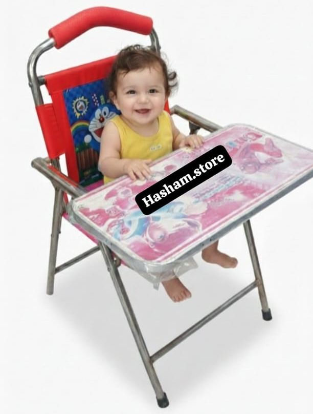 Study chair for kids  / Baby study chair + dining chair / Baby chair and study table / Foldable study chair + dining useful for multiple purpose / Kids Foldable & Portable Study and Eating Table & Chair Used For Multi Purpose