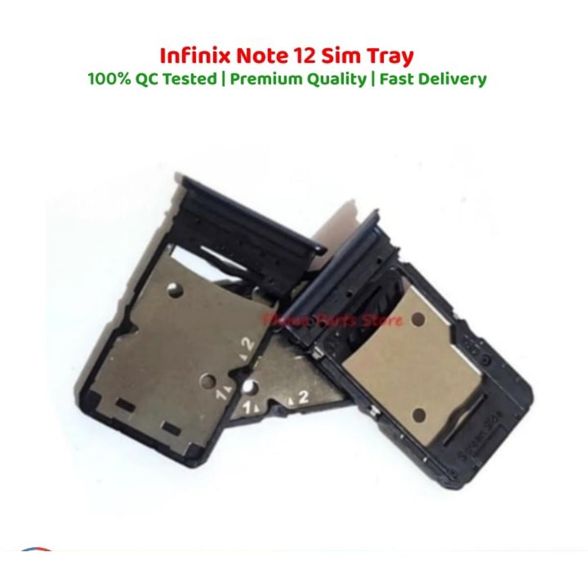 infinix note 12 sim slot