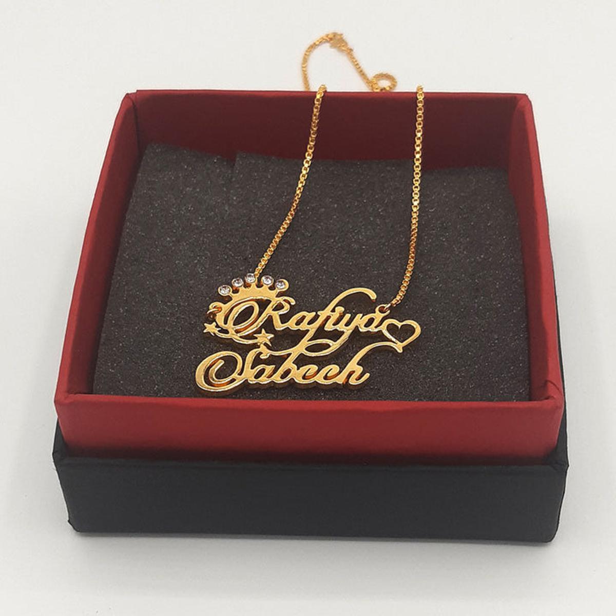 Customize Name Nacklace - Name Nacklace Apni Marzi Ka Nacklace Ban Waye