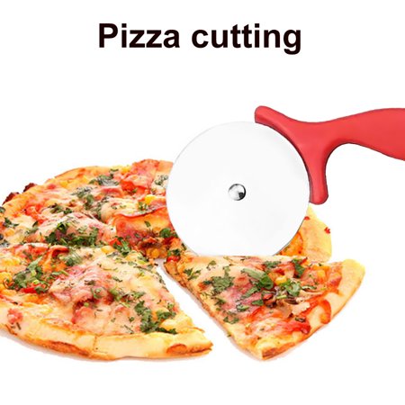 Pack Of 2 Pcs Big Blade Professional Pizza Cutter Wheel Slicer For Pizza Lovers Buy Online At Best Prices In Pakistan Daraz Pk