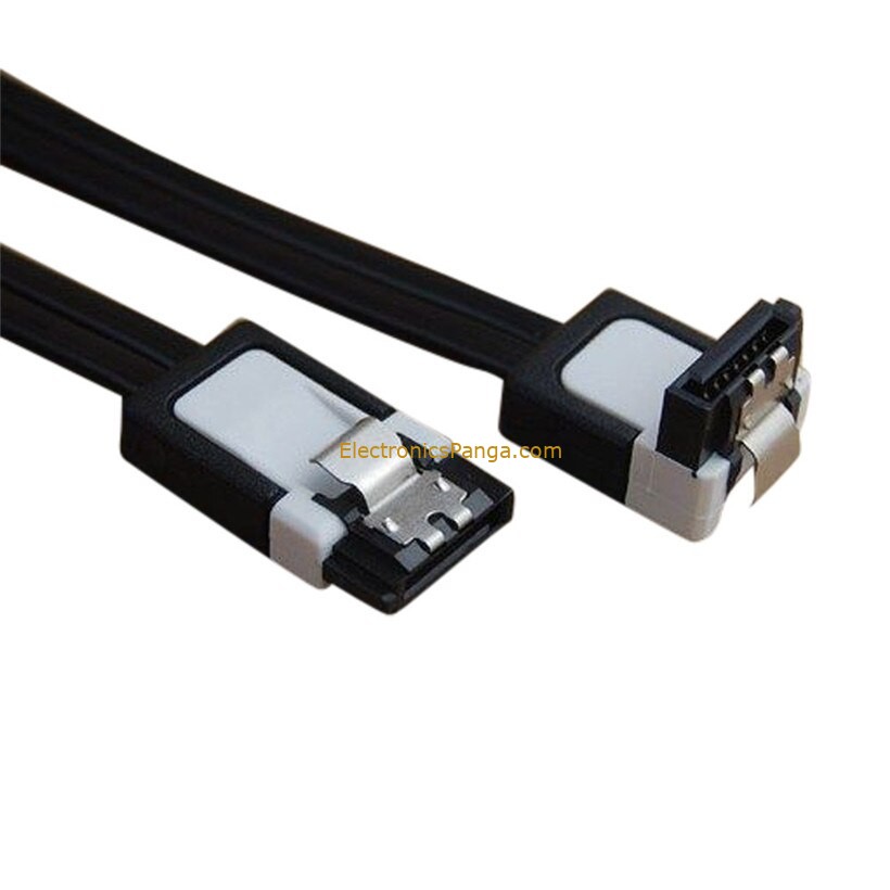 SATA III 6Gbps Data Cable For SSD, HDD, CD/DVD Drives, Hard Drive, Optical Drive, Gaming PC, Desktop, Motherboard,