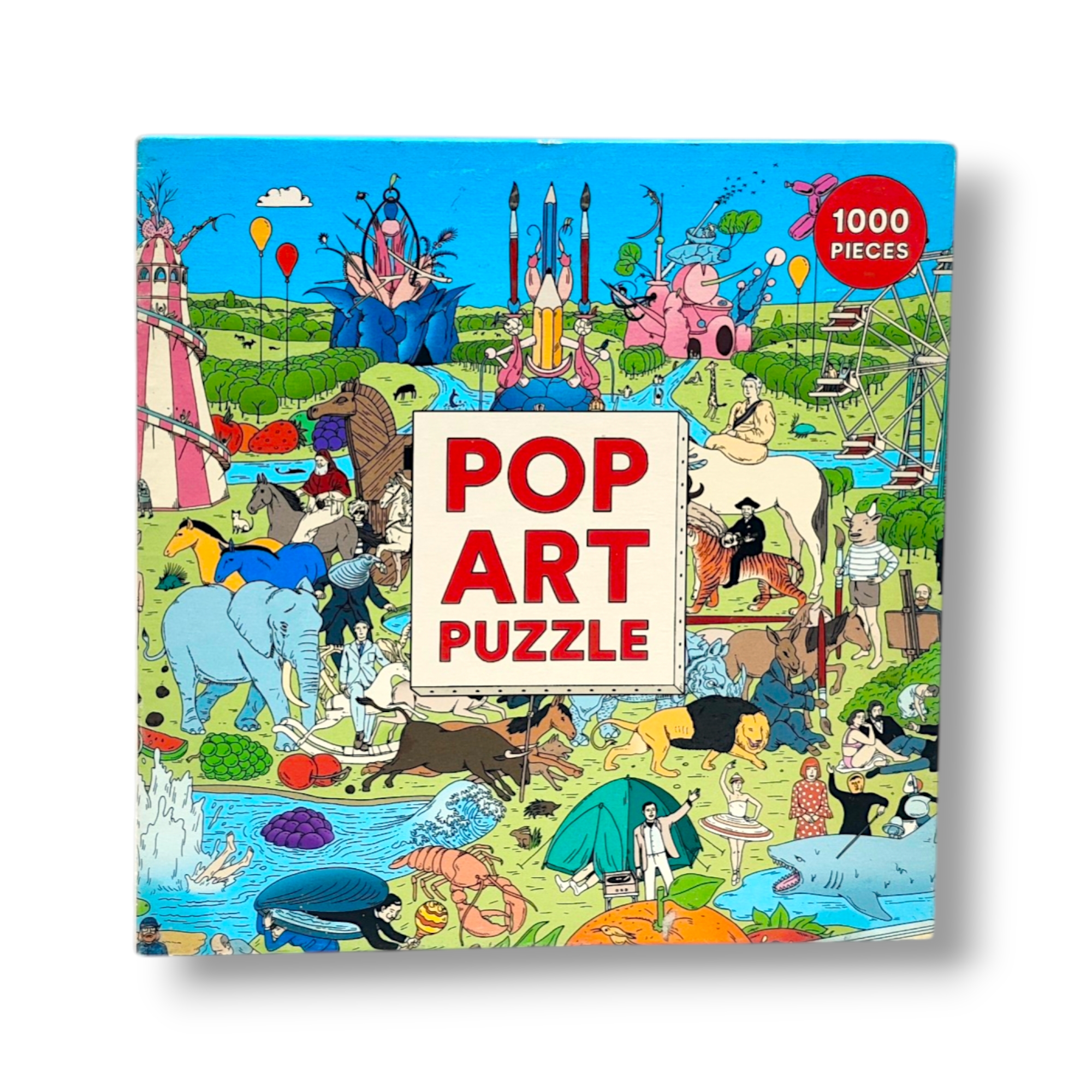 1000 Piece - Jigsaw Puzzle - Different Designs - Lot 07