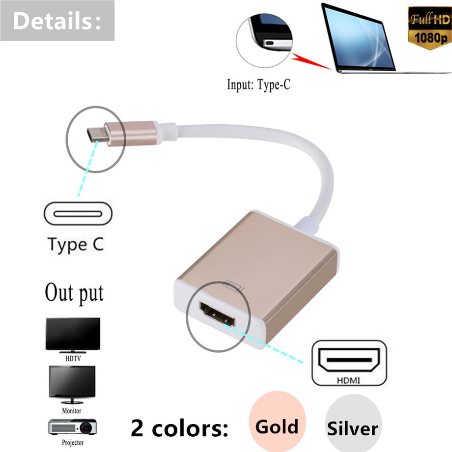 USB3.1 Type C TO HDMI Converter / Type C to Hdmi Convertor