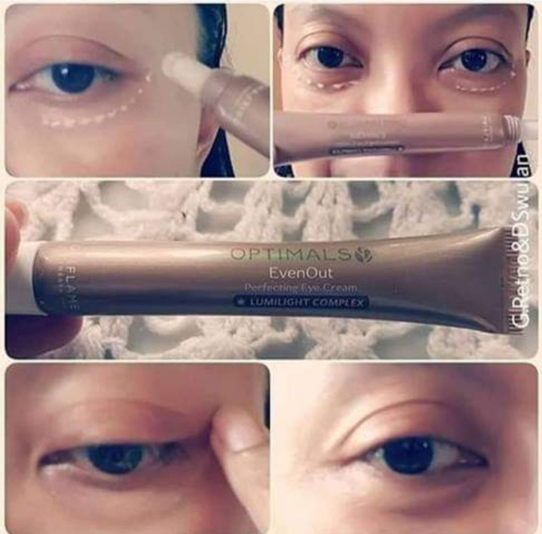 optimals under eye cream