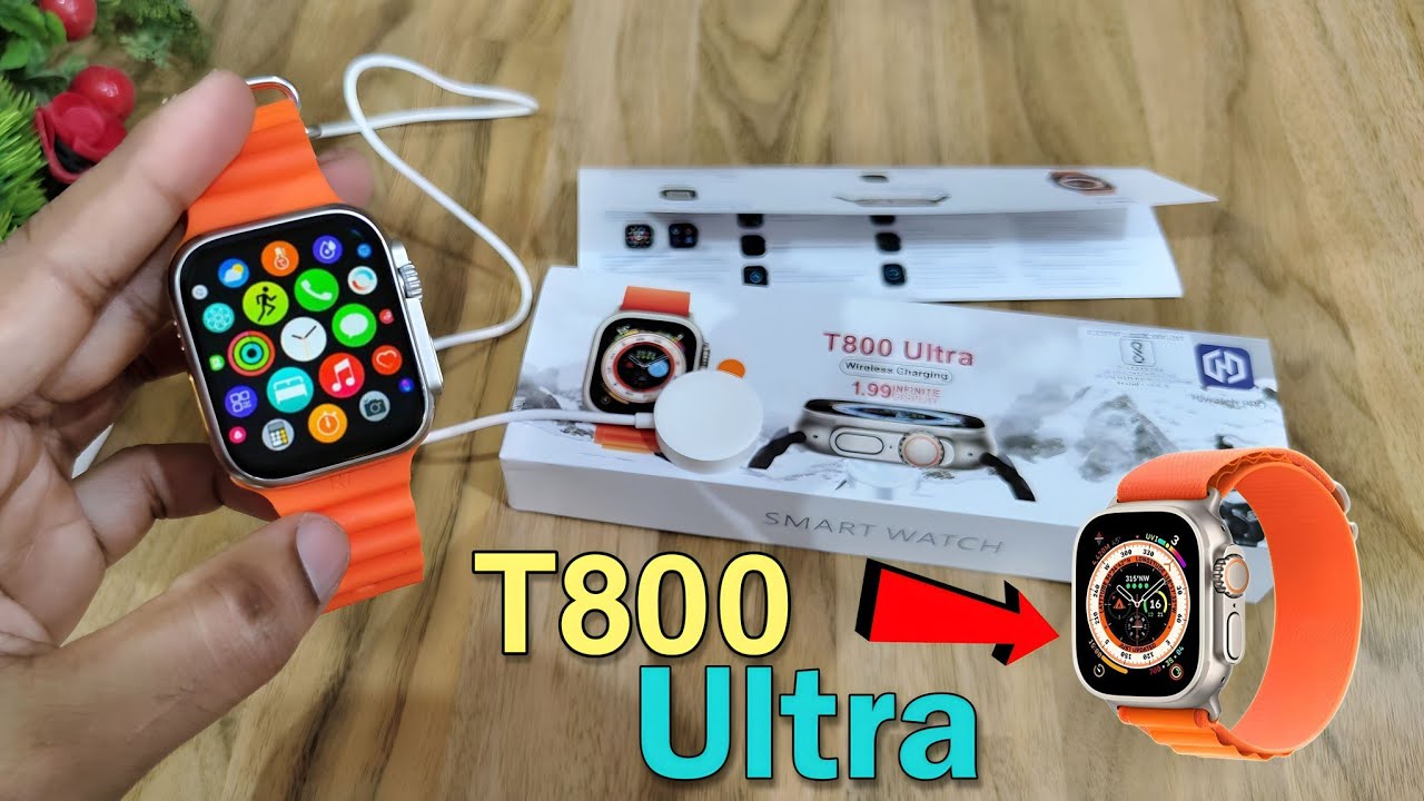 T800 Series 8 T800 Pro Ultra Smart Watch For Men Women 2.0