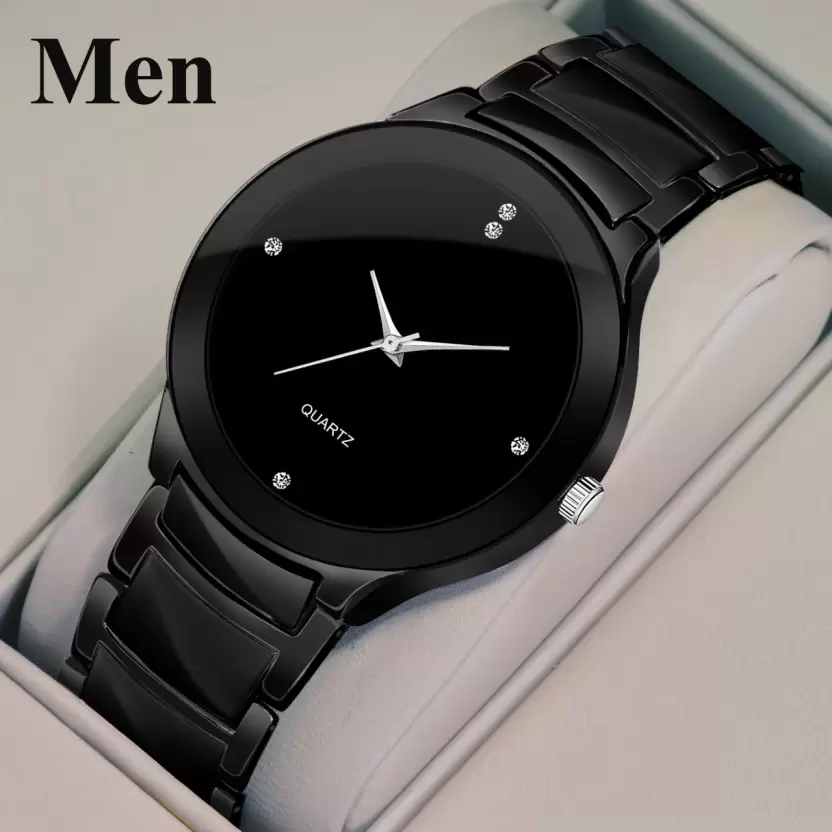 Stylish Watch For Man Luxury Classy Men's Stainless Steel Wrist Watch