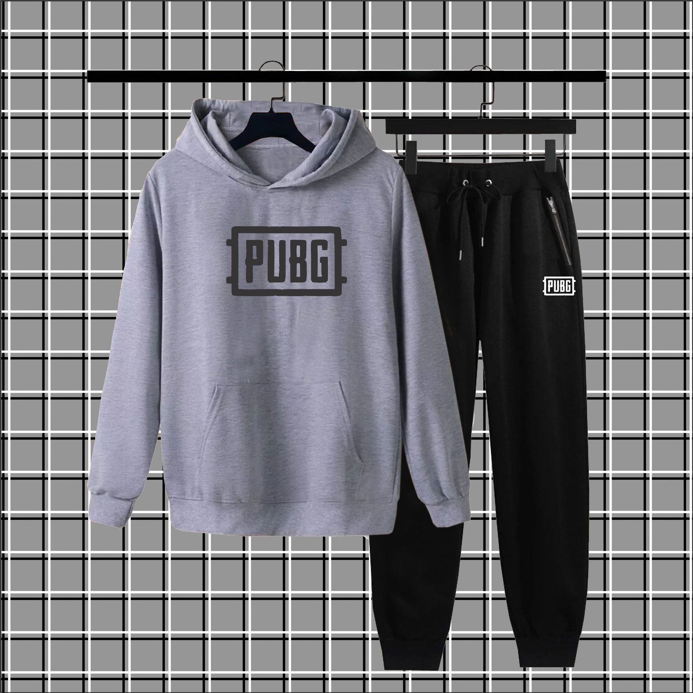 pubg printed winter tracksuit for men and boys