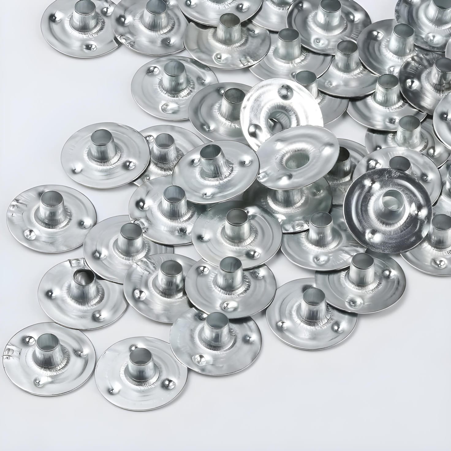 2000pcs Candle Making Metal Tabs Wick Holders for Secure and Stable DIY Candle Crafting