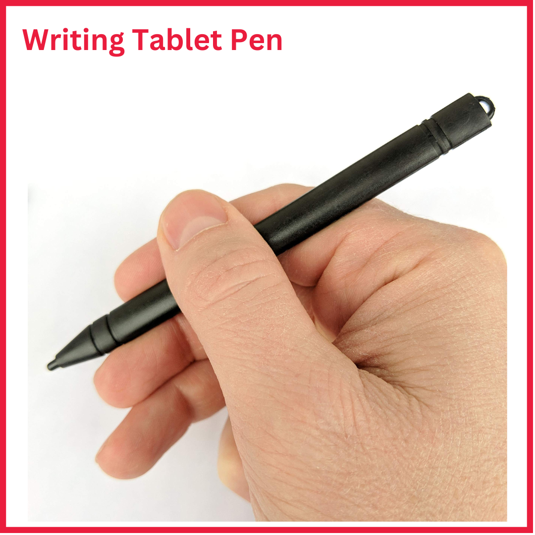 Amazon Basics Stylus Pen Lcd Writing Tablet White Screen GoodsNet Inch LCD  E-Writer Electronic Writing