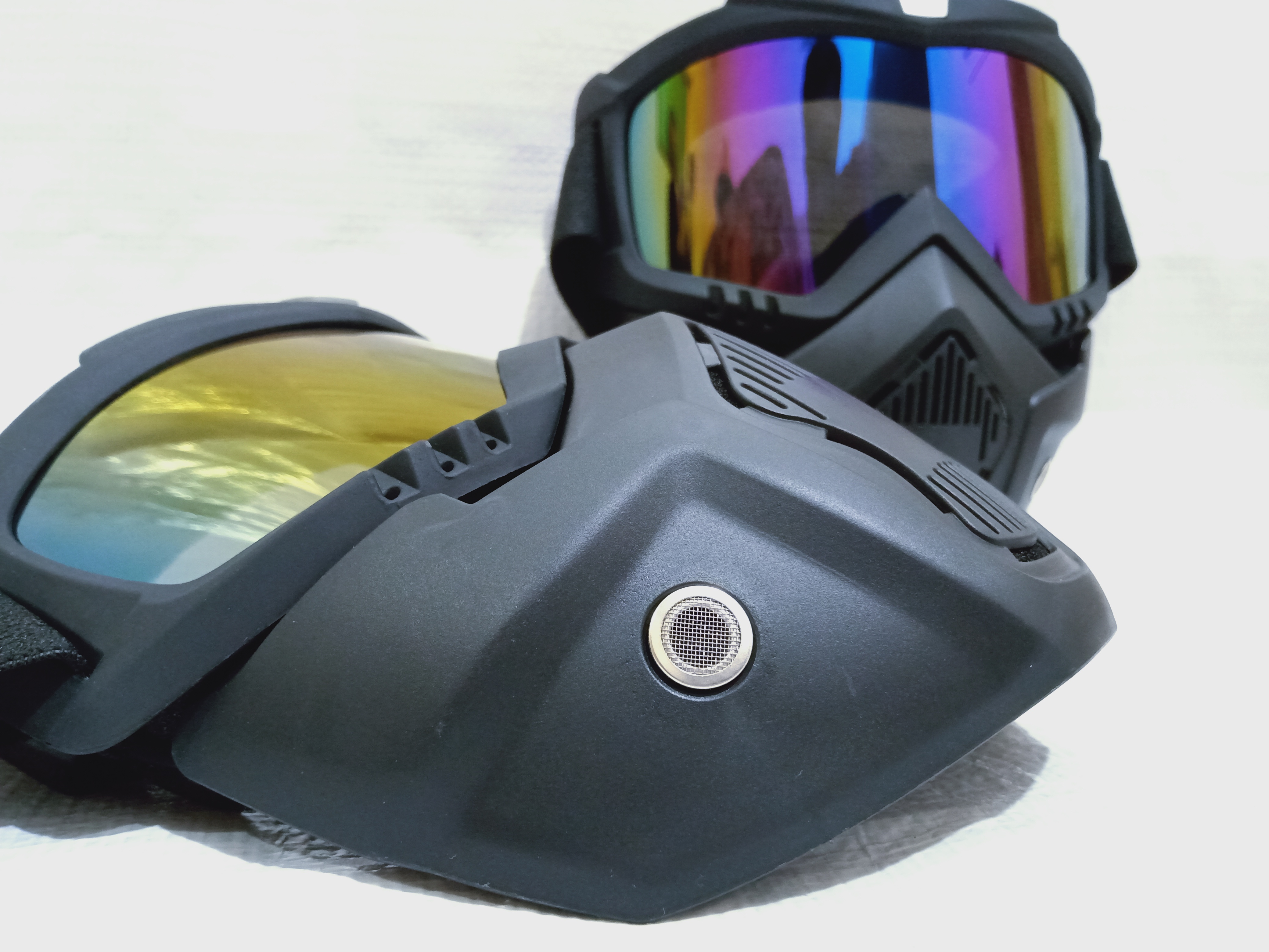 Full Face Protective Windproof Mask For Bike Ride And Outdoor Travelling