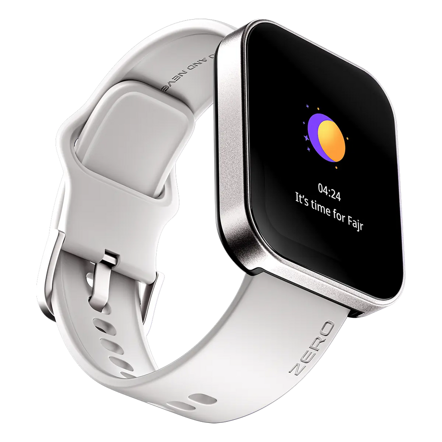 Zero® Bolt Pro Smart Watch 1.83 Inch HD Display | Bluetooth Calling Smartwatch | 100+ Sports Modes | 100+ Watch Faces | Fitness Tracker | Heart Rate & SpO2 Monitor | Smart Notifications | Qibla & Prayer Times | IP66 Water Resistant | Voice Assistant |