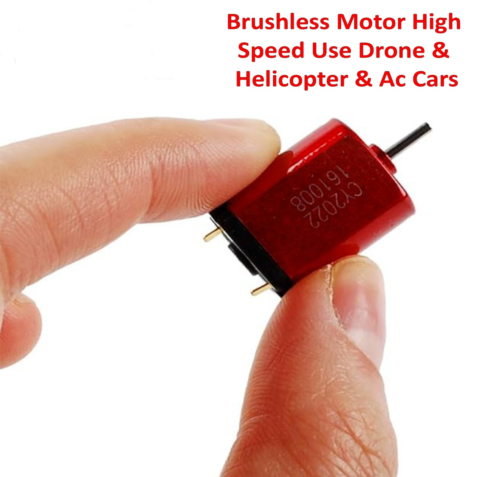 2/5/10 Pcs Mini DC Motor 3V High Speed Carbon Brush Motor – DIY Electric Motor for Toy Cars, Robots & Projects in Pakistan
