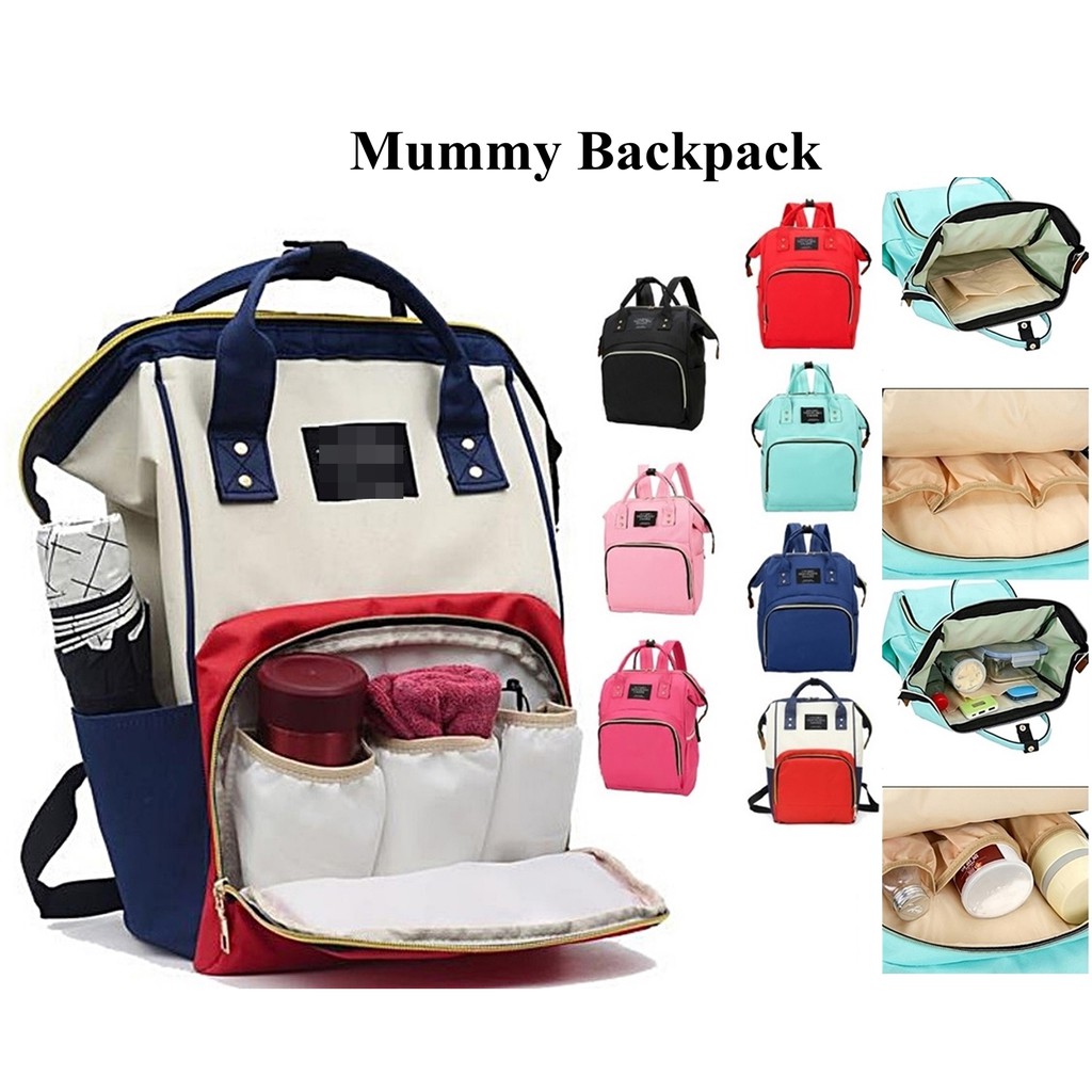 mummy backpack