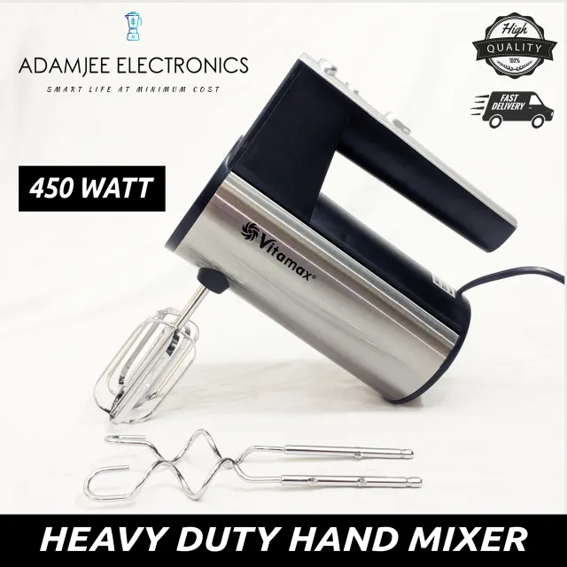 VITAMAX Hand Mixer & Egg Beater Essentials VM-6629