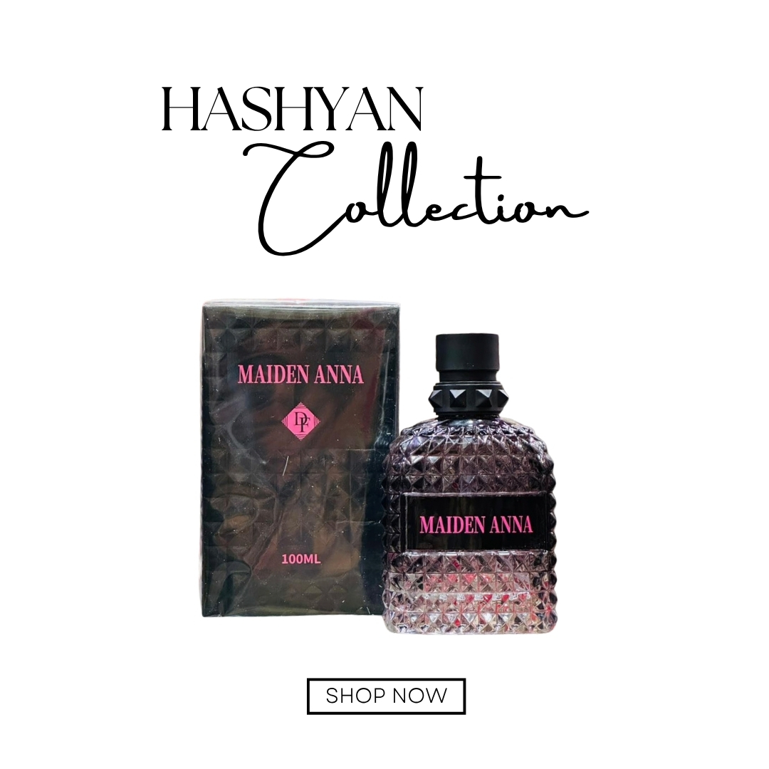 MAIDEN ANNA BLACK PERFUME FOR WOMEN 90ML