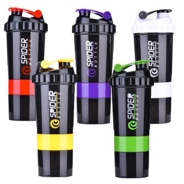 High Quality Protein Shaker Bottle Imported, Spider shaker bottle