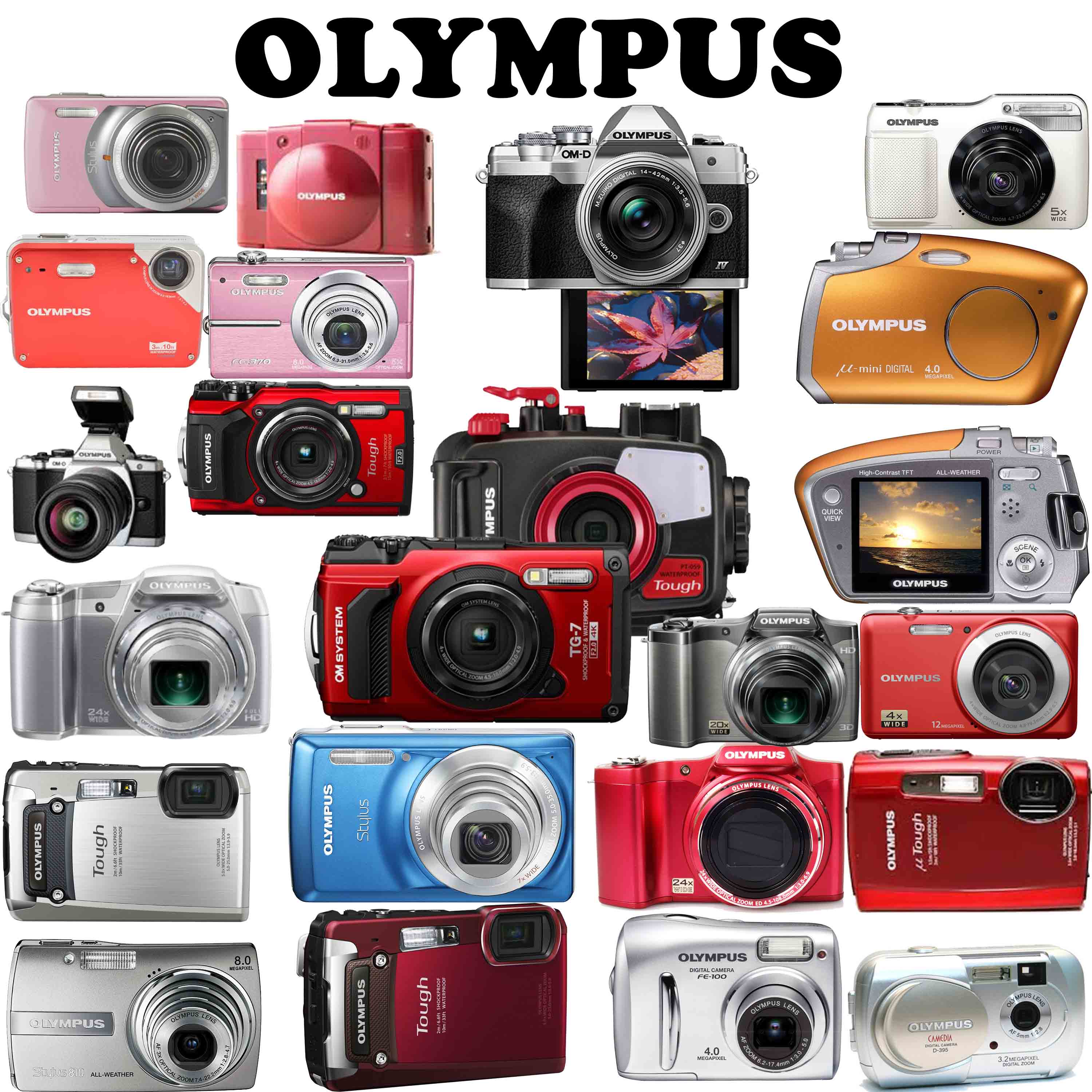 Olympus digital camera online