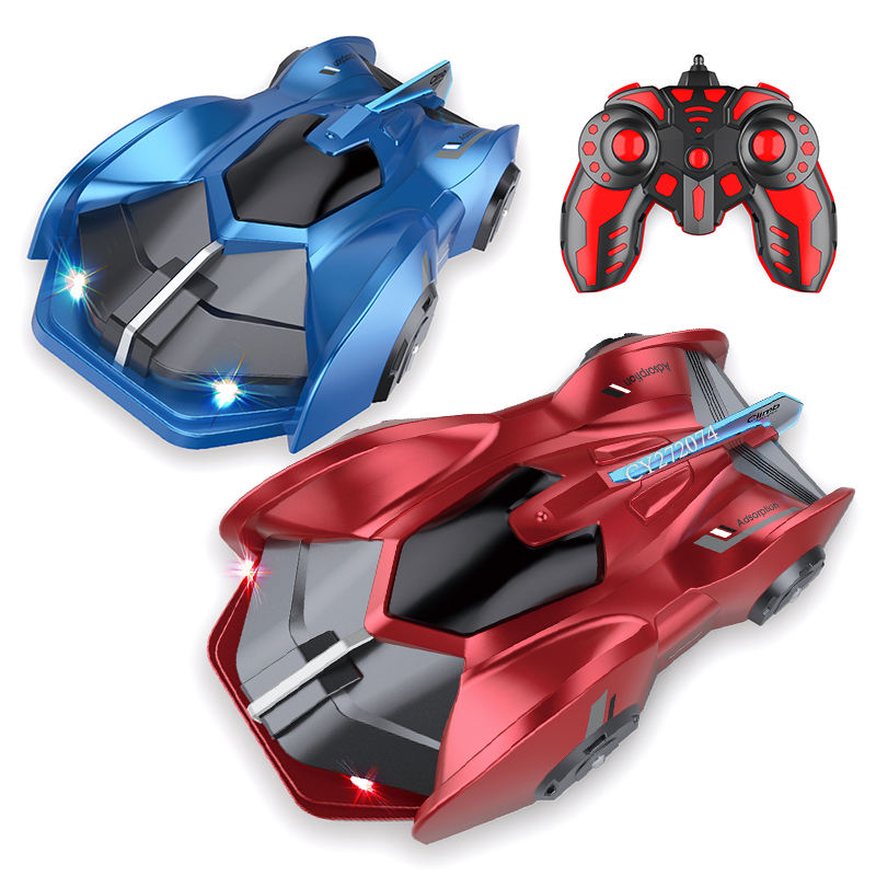 REMOTE CONTROL WALL CLIMBING RECHARGEABLE CAR TOY