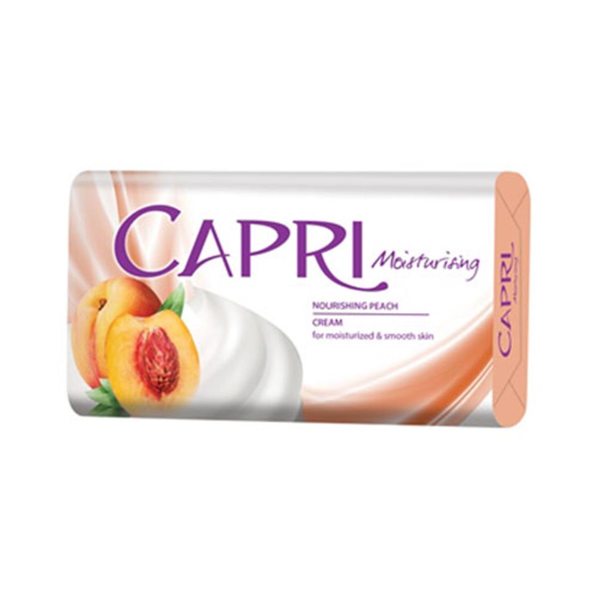 Capri Peach Single Soap - 120gm