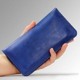 Universal 5.5 Inch Leather Wallet Case by FLOVEME – Magnetic Flip Cover, Card Holder Slots, Stand Support, Protective Back Case