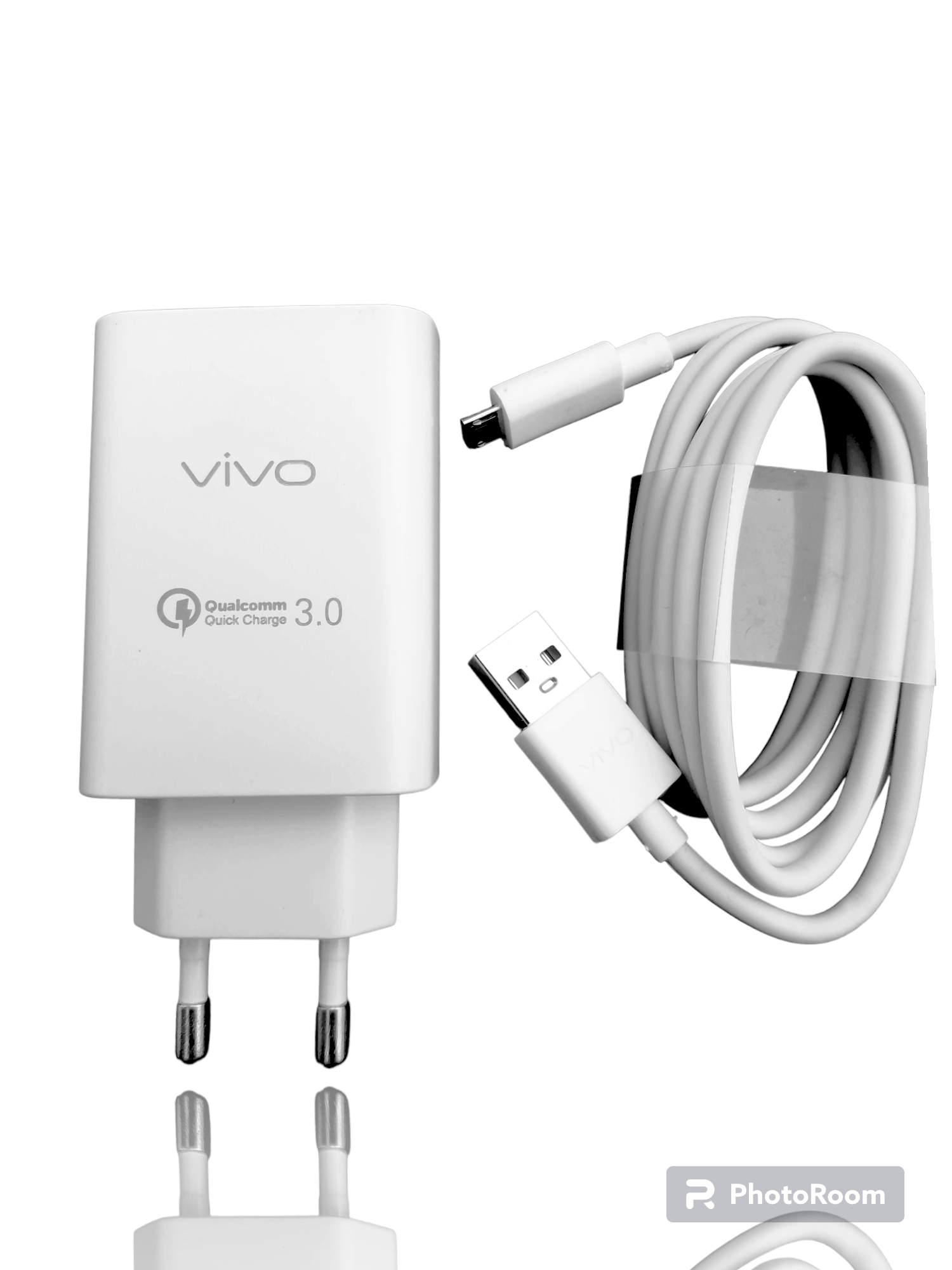 Vivo Original Charger with Micro USB Cable for Fast Charging