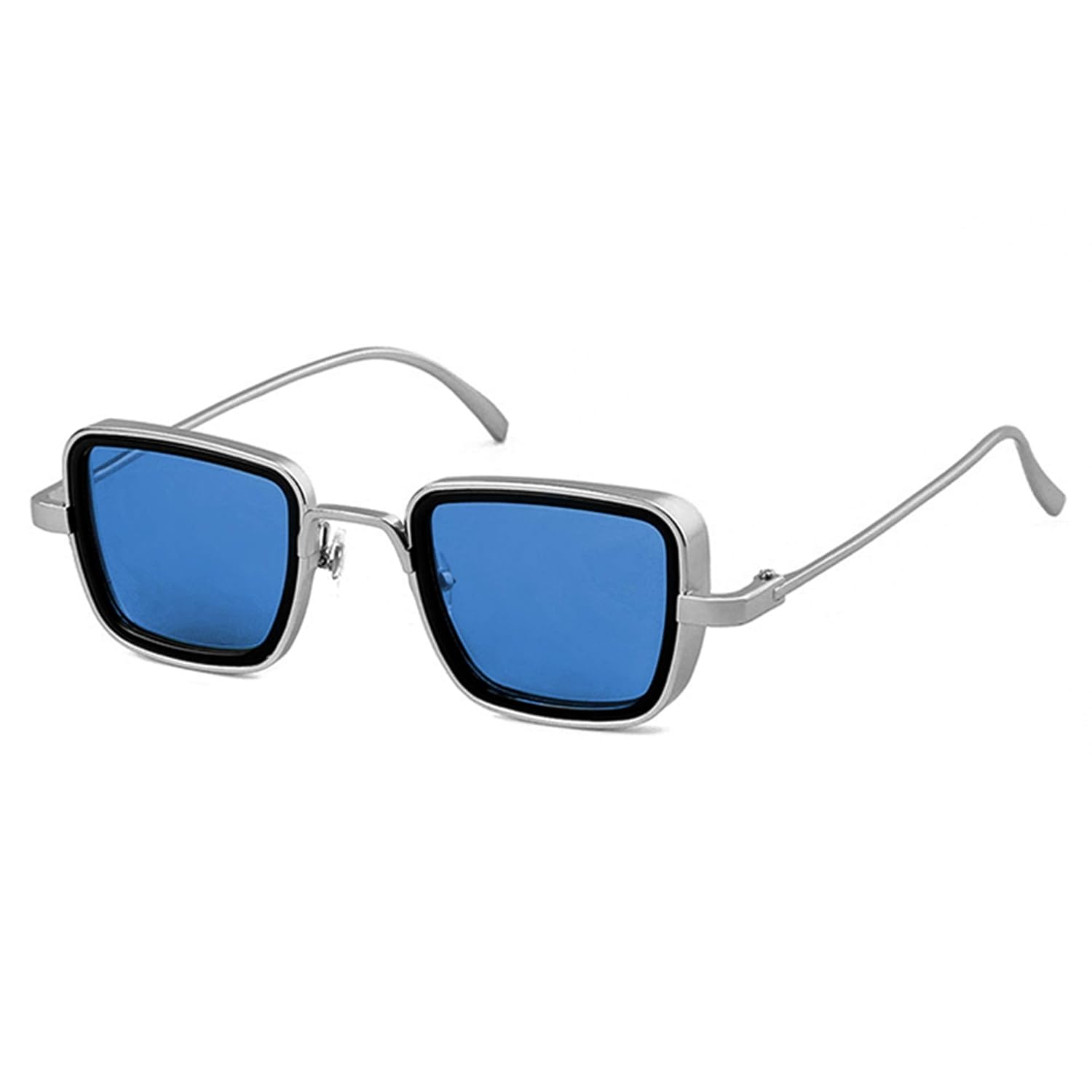 The Kabir Singh Style Sunglasses Men Square Retro Cool Sun Shades Steampunk Style Sun Glasses For Girls And Boys