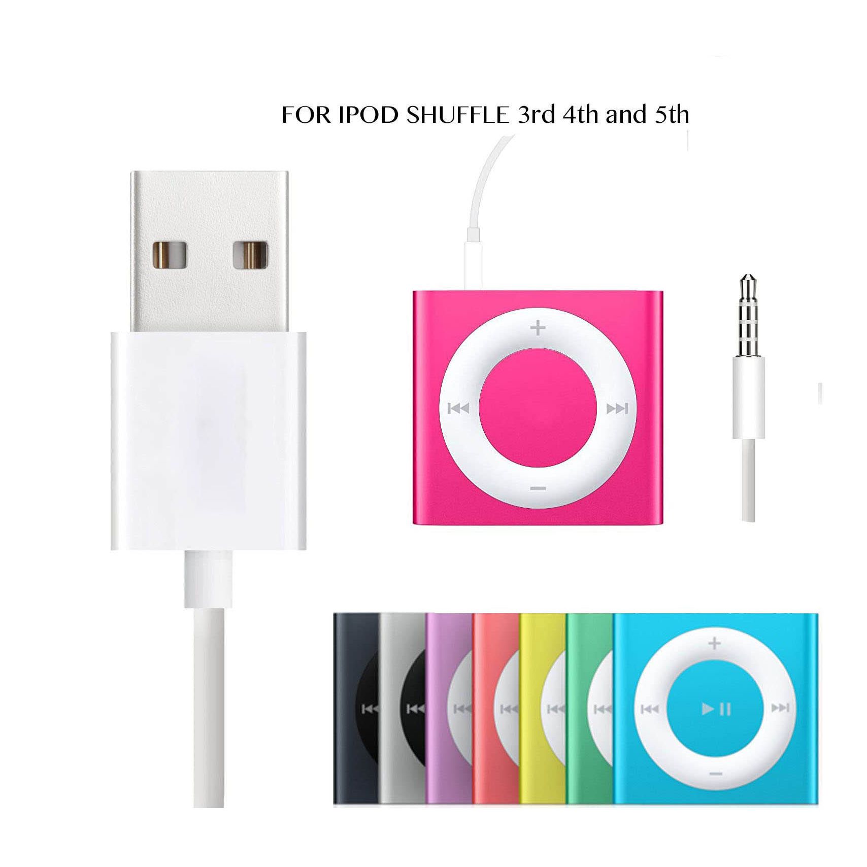 USB Charger Data Sync Cable Cord For IPod Shuffle 3rd 4th - View #9