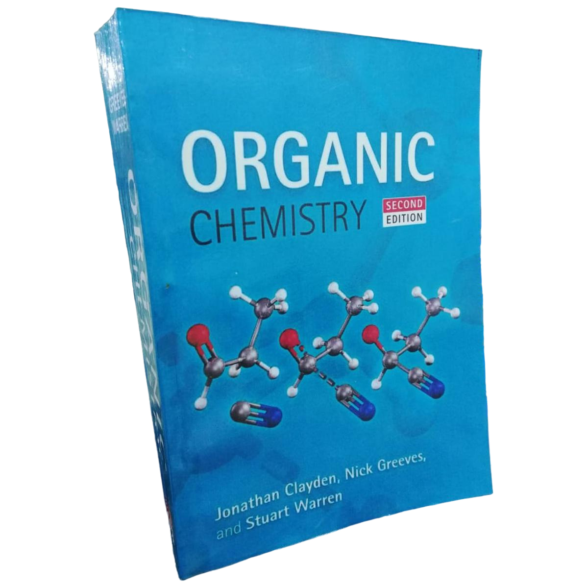 ウォーレン Organic Chemistry Second Edition Organic Chemistry 2nd Edition by Jonathan Clayden, Nick Greeves