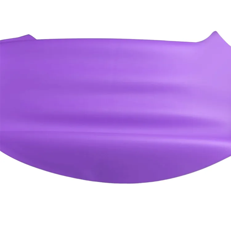 Swimming Cap For Kids Silicone Fun Swim Caps for Swimmers, Waterproof Swim Hat Cap Men Women Water Proof Ear Protection Bathing Silicone Cap Swimming Pool Hat Swimmers Long Hair Cap