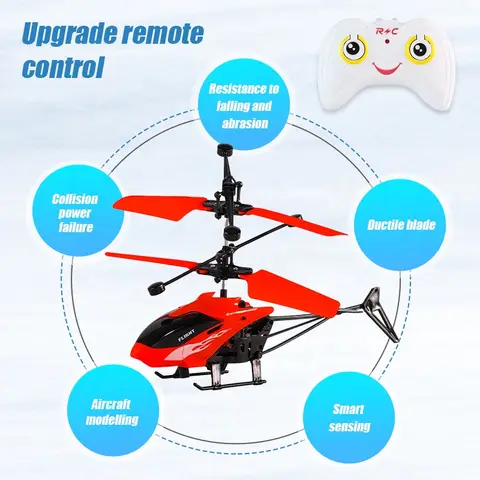 Best RC Helicopter with Remote Control | Rechargeable & Easy to Fly | Perfect Birthday Gift for Kids & RC Toy Lovers