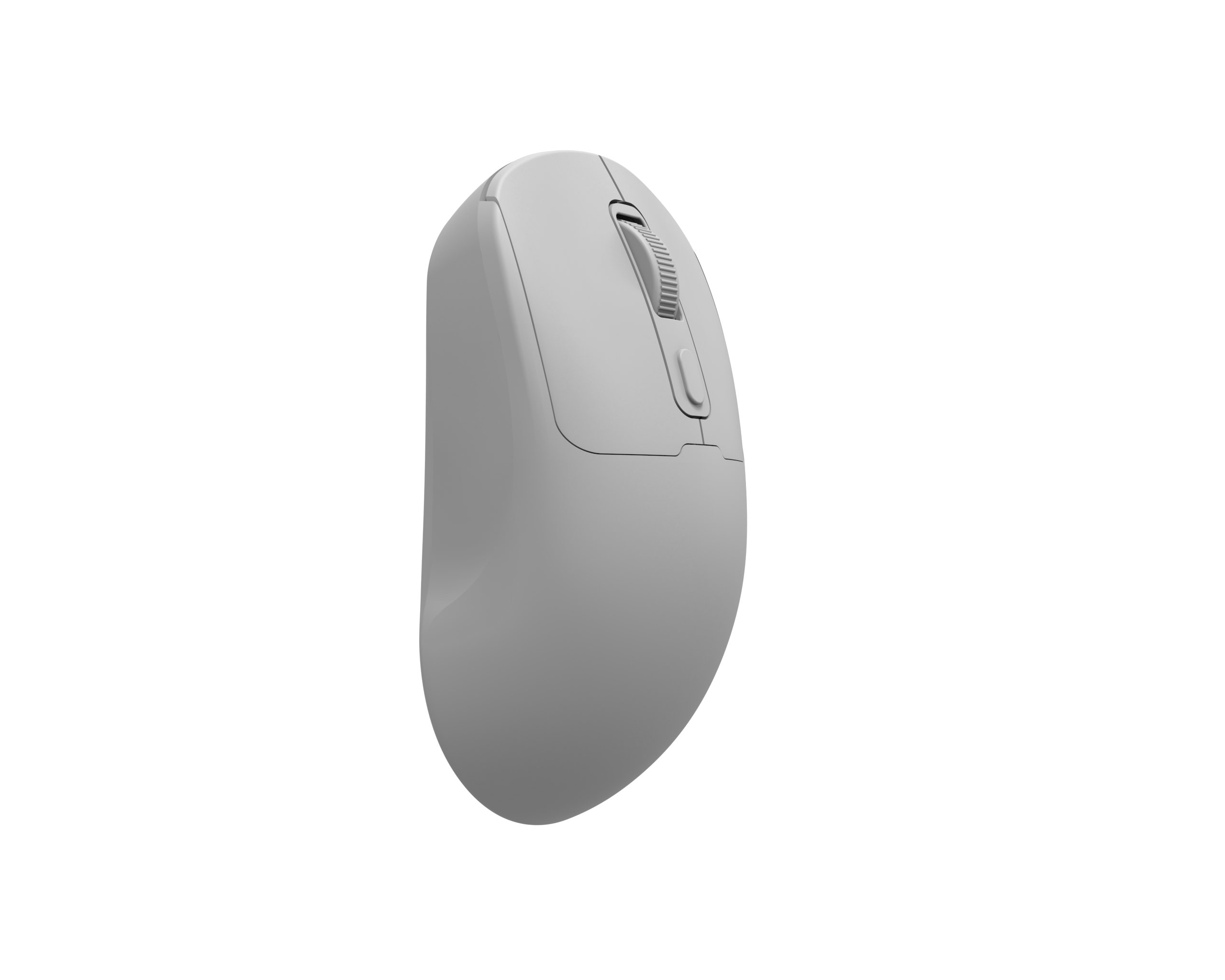 Amaze A712 Clicket Dual Mode Wireless Rechargeable Mouse Bluetooth and 2.4G with Adjustable DPI up to 1600 Grey