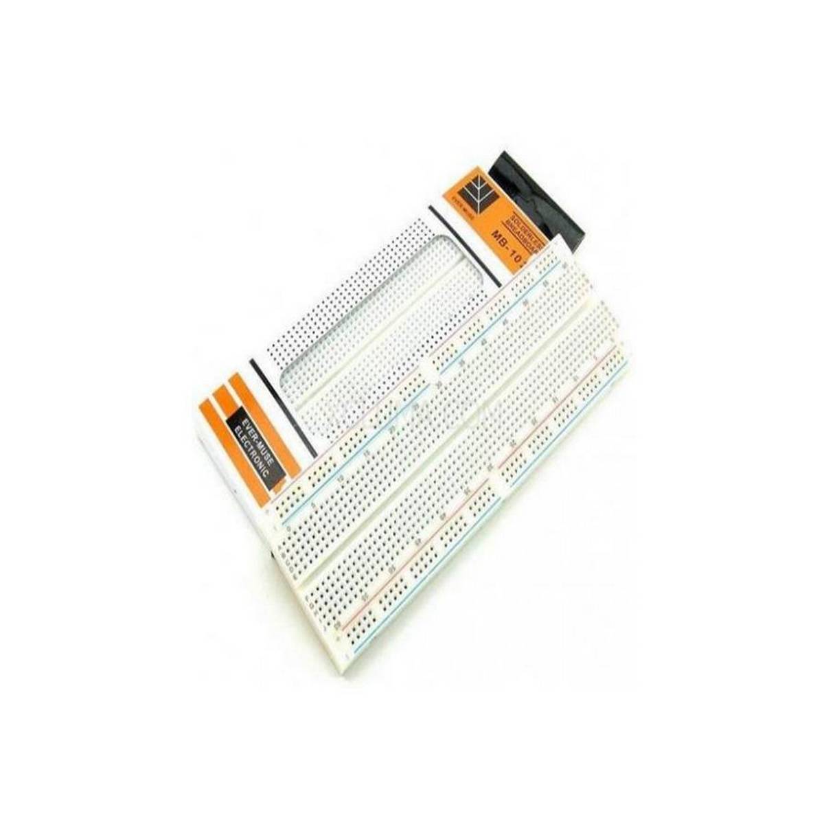 MB102 830 Points Solderless Prototype Breadboard