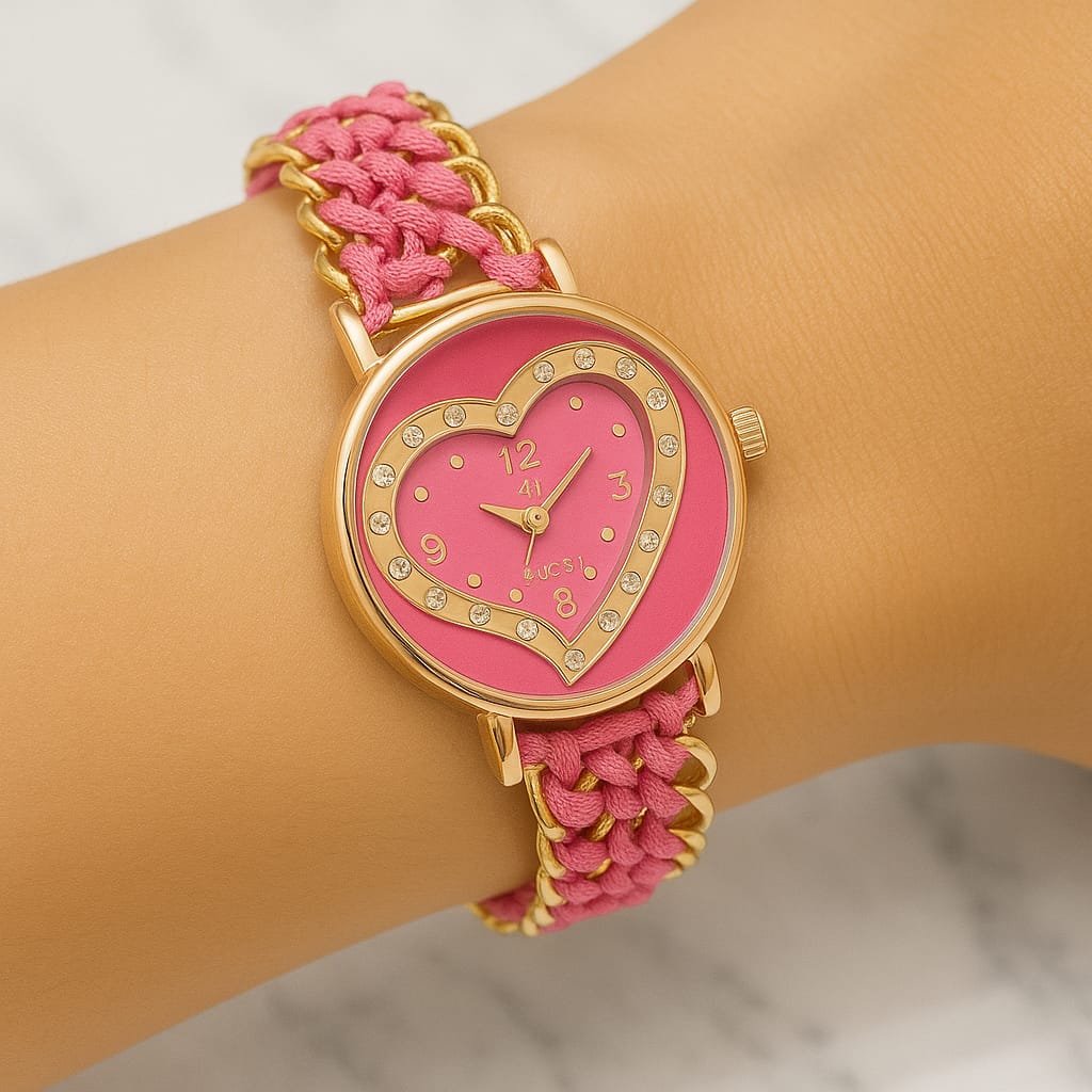 Cute Quartz Bracelet Watch For Girls