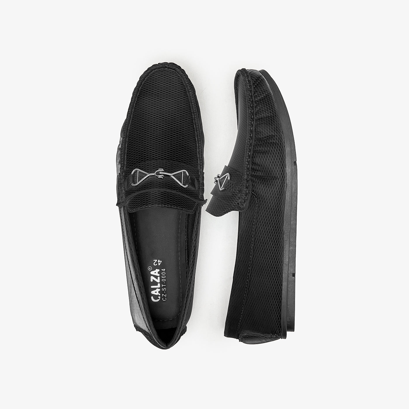 Calza Men's Buckled Loafers For Men - Shoes For Men